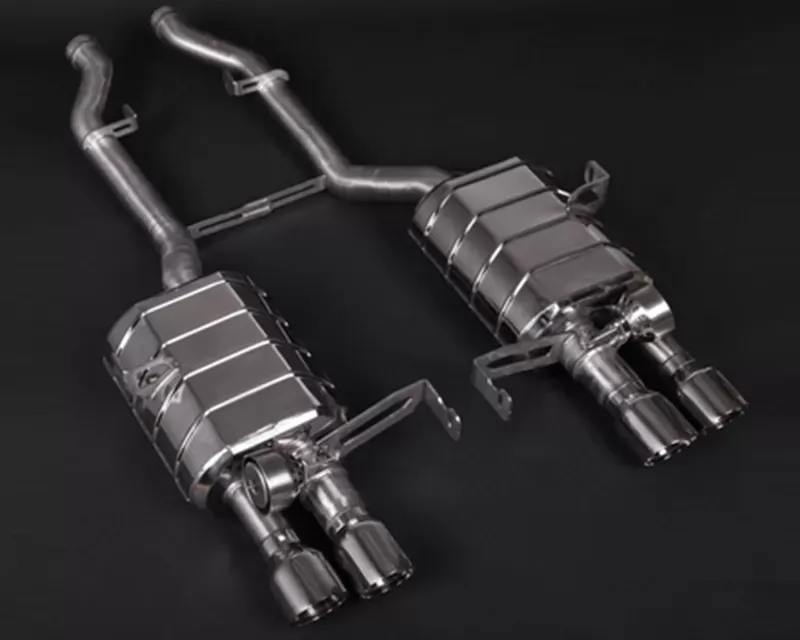 Capristo Exhaust Catback Valve Exhaust System w/Remote BMW M3 E92 2008-2013 - 02BM05603001