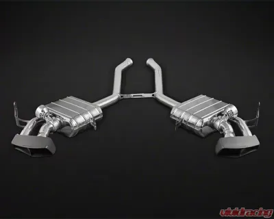 Capristo Valved Exhaust System Package with CES-3 Remote and Milled Tips Mercedes-Benz ML63 AMG 2007-2011 - 02MB07503001