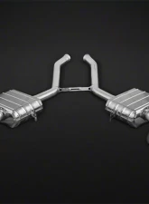 Capristo Valved Exhaust System Package with CES-3 Remote and Milled Tips Mercedes-Benz ML63 AMG 2007-2011                                     - 02MB07503001 - Image 7