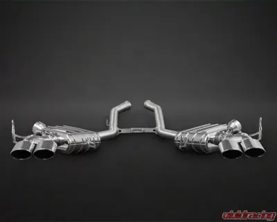 Capristo Valved Exhaust System Package with CES-3 Remote and Milled Tips Mercedes-Benz ML63 AMG 2007-2011 - 02MB07503001