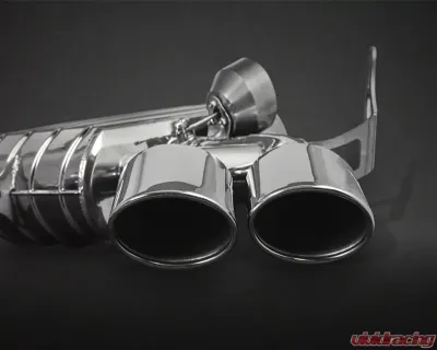 Capristo Valved Exhaust System Package with CES-3 Remote and Milled Tips Mercedes-Benz ML63 AMG 2007-2011 - 02MB07503001