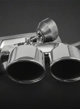 Capristo Valved Exhaust System Package with CES-3 Remote and Milled Tips Mercedes-Benz ML63 AMG 2007-2011                                     - 02MB07503001 - Image 3
