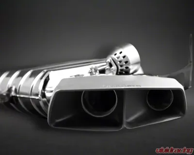 Capristo Valved Exhaust System Package with CES-3 Remote and Milled Tips Mercedes-Benz ML63 AMG 2007-2011 - 02MB07503001