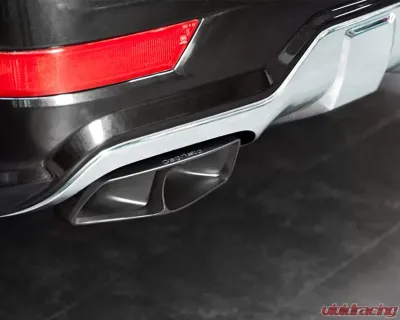 Capristo Valved Exhaust System Package with CES-3 Remote and Milled Tips Mercedes-Benz ML63 AMG 2007-2011 - 02MB07503001