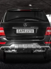 Capristo Valved Exhaust System Package with CES-3 Remote and Milled Tips Mercedes-Benz ML63 AMG 2007-2011                                     - 02MB07503001 - Image 6