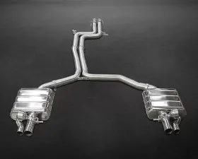 Capristo Sportback Exhaust System with Remote Audi RS6 | RS7 C7 2014-2018