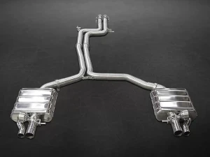 Capristo Sportback Exhaust System with Remote Audi RS6 | RS7 C7 2014-2018 - 02AU01903003 - Image 2