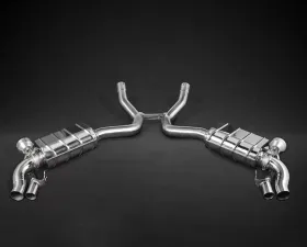 Capristo Valved Exhaust System Package with CES-3 Remote Mercedes-Benz S63 AMG