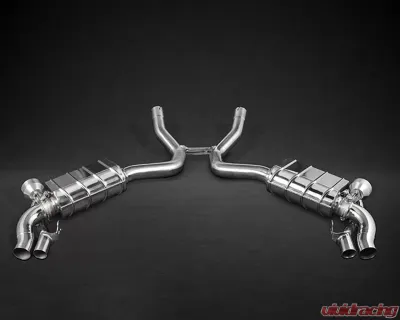 Capristo Valved Exhaust System Package with CES-3 Remote Mercedes-Benz S63 AMG - 02MB04403002