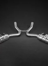 Capristo Valved Exhaust System Package with CES-3 Remote Mercedes-Benz S63 AMG                                     - 02MB04403002 - Image 5