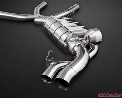 Capristo Valved Exhaust System Package with CES-3 Remote Mercedes-Benz S63 AMG - 02MB04403002