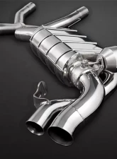 Capristo Valved Exhaust System Package with CES-3 Remote Mercedes-Benz S63 AMG                                     - 02MB04403002 - Image 3