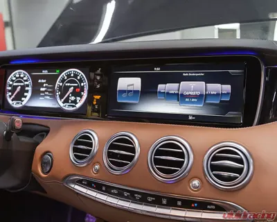 Capristo Valved Exhaust System Package with CES-3 Remote Mercedes-Benz S63 AMG - 02MB04403002