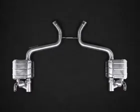 Capristo Valved Exhaust System Package with CES-3 Remote Mercedes-Benz SL63 AMG 2013-2019