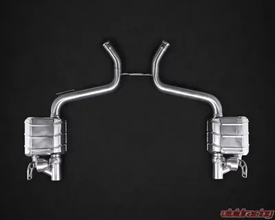 Capristo Valved Exhaust System Package with CES-3 Remote Mercedes-Benz SL63 AMG 2013-2019 - 02MB03603006