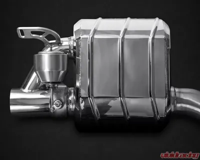 Capristo Valved Exhaust System Package with CES-3 Remote Mercedes-Benz SL63 AMG 2013-2019 - 02MB03603006