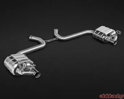 Capristo Valved Exhaust System Package with CES-3 Remote Mercedes-Benz SL63 AMG 2013-2019 - 02MB03603006
