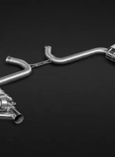 Capristo Valved Exhaust System Package with CES-3 Remote Mercedes-Benz SL63 AMG 2013-2019                                     - 02MB03603006 - Image 4