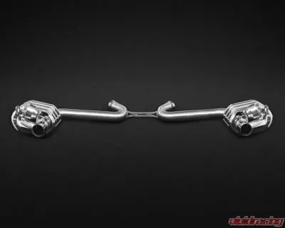 Capristo Valved Exhaust System Package with CES-3 Remote Mercedes-Benz SL63 AMG 2013-2019 - 02MB03603006