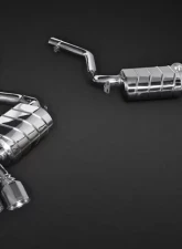 Capristo Valved Exhaust System with Middle Silencer Replacement Pipes BMW X5M | X6M 2015-2018                                     - 02BM10203001 - Image 4