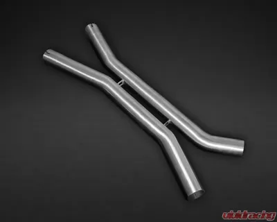 Capristo Valved Exhaust System with Middle Silencer Replacement Pipes BMW X5M | X6M 2015-2018 - 02BM10203001