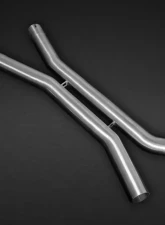Capristo Valved Exhaust System with Middle Silencer Replacement Pipes BMW X5M | X6M 2015-2018                                     - 02BM10203001 - Image 2