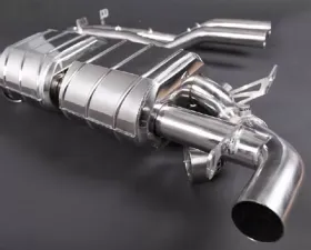Capristo Valve Exhaust System Without Remote Aston Martin Vantage V8 | V12 2006-2016