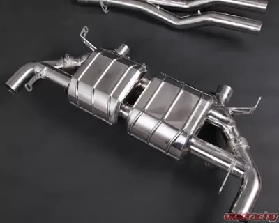 Capristo Valve Exhaust System Without Remote Aston Martin Vantage V8 | V12 2006-2016 - 02AM05003001