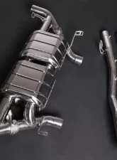 Capristo Valve Exhaust System Without Remote Aston Martin Vantage V8 | V12 2006-2016                                     - 02AM05003001 - Image 3