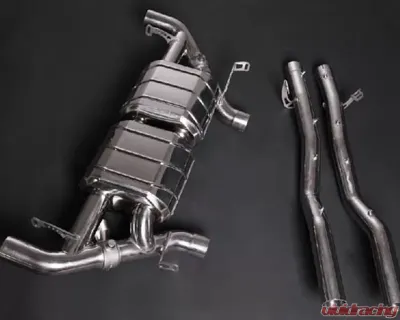 Capristo Valve Exhaust System Without Remote Aston Martin Vantage V8 | V12 2006-2016 - 02AM05003001