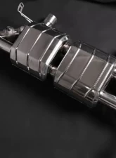 Capristo Valve Exhaust System Without Remote Aston Martin Vantage V8 | V12 2006-2016                                     - 02AM05003001 - Image 4
