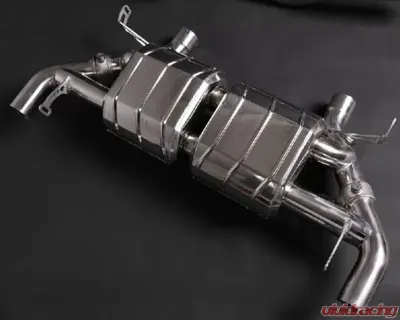 Capristo Valve Exhaust System Without Remote Aston Martin Vantage V8 | V12 2006-2016 - 02AM05003001
