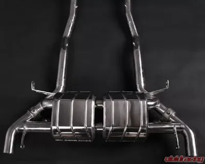 Capristo Valve Exhaust System Without Remote Aston Martin Vantage V8 | V12 2006-2016 - 02AM05003001