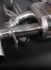 Capristo Valve Exhaust System Without Remote Aston Martin Vantage V8 | V12 2006-2016                                     - 02AM05003001 - Image 6
