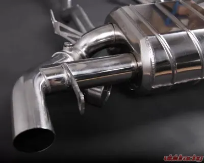 Capristo Valve Exhaust System Without Remote Aston Martin Vantage V8 | V12 2006-2016 - 02AM05003001