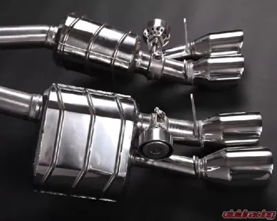 Capristo Exhaust Valve Exhaust System for Corvette Z06/ZR1 2006-2013 - No Remote - 02CH05703001