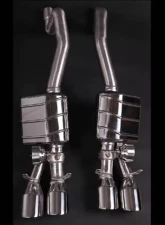 Capristo Exhaust Valve Exhaust System for Corvette Z06/ZR1 2006-2013 - No Remote                                     - 02CH05703001 - Image 3