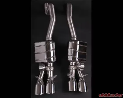Capristo Exhaust Valve Exhaust System for Corvette Z06/ZR1 2006-2013 - No Remote - 02CH05703001