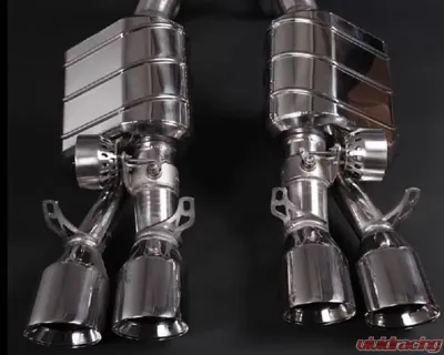 Capristo Exhaust Valve Exhaust System for Corvette Z06/ZR1 2006-2013 - No Remote - 02CH05703001