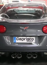 Capristo Exhaust Valve Exhaust System for Corvette Z06/ZR1 2006-2013 - No Remote                                     - 02CH05703001 - Image 6