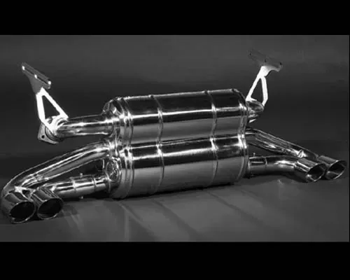 Capristo Exhaust Free-Flow Exhaust System Valveless Sound 3 Ferrari 348 1989-1995 - 02FE06003002-S3