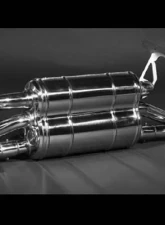 Capristo Exhaust Free-Flow Valveless Sound 3 System for Ferrari 348 1989-1995                                     - 02FE06003002-S3 - Image 3