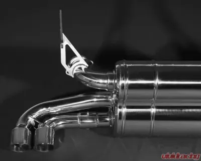 Capristo Exhaust Free-Flow Valveless Sound 3 System for Ferrari 348 1989-1995 - 02FE06003002-S3