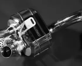 Capristo Twin Sound Exhaust System w/o Remote Ferrari California 2008+