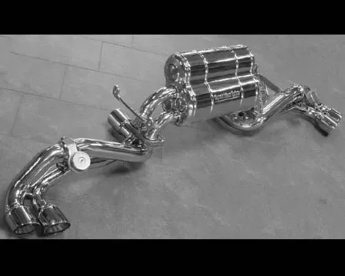 Capristo Twin Sound Exhaust System w/ Remote Ferrari Enzo 2002-2004 - 02FE04503001
