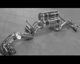 Capristo Exhaust Capristo Twin Sound Exhaust System w/ Remote for Ferrari Enzo 2002-2004