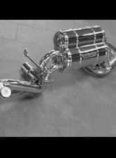 Capristo Exhaust Capristo Twin Sound Exhaust System w/ Remote for Ferrari Enzo 2002-2004                                     - 02FE04503001 - Image 3