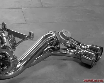 Capristo Exhaust Capristo Twin Sound Exhaust System w/ Remote for Ferrari Enzo 2002-2004 - 02FE04503001