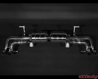 Capristo Exhaust Valved Controlled System for Lamborghini Gallardo LP550 LP560 LP570 2008-2012 - 02LA06803006