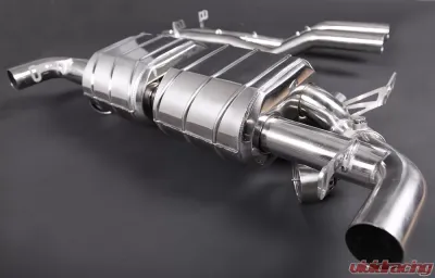Capristo Exhaust Valve Exhaust System No Remote Aston Martin V12 2006-2018 - 02AM01803001